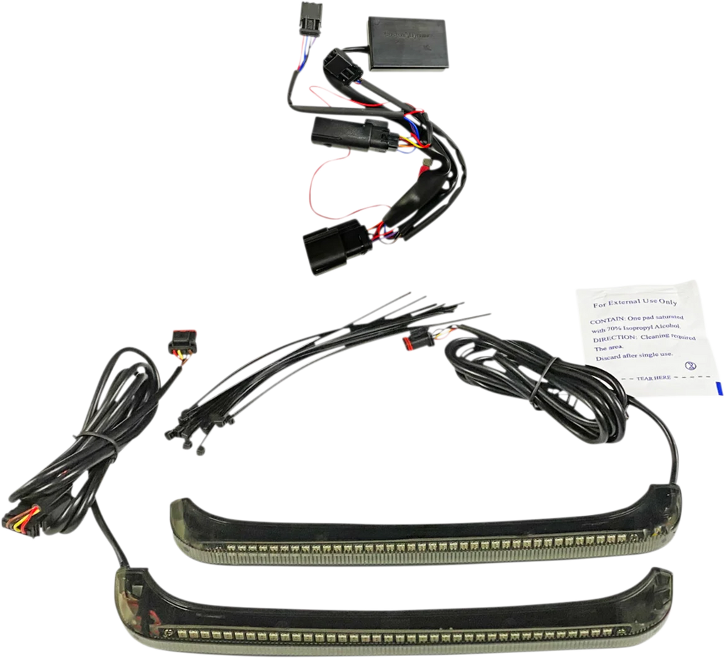 Custom Dynamics Saddlebag Lights - Smoke Lens CD-LPDC-BCM-S - Main Product View