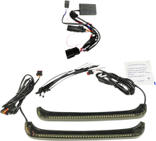 Load image into Gallery viewer, Custom Dynamics Saddlebag Lights - Smoke Lens CD-LPDC-BCM-S - Main Product View