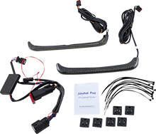 Load image into Gallery viewer, Custom Dynamics Saddlebag Lights - Smoke Lens CD-LPDC-BCM-S - Side View
