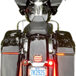 Load image into Gallery viewer, Custom Dynamics Saddlebag Lights - Smoke Lens CD-LPDC-BCM-S - Back View