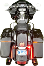 Load image into Gallery viewer, Custom Dynamics Saddlebag Lights - Smoke Lens CD-LPDC-BCM-S - Back View