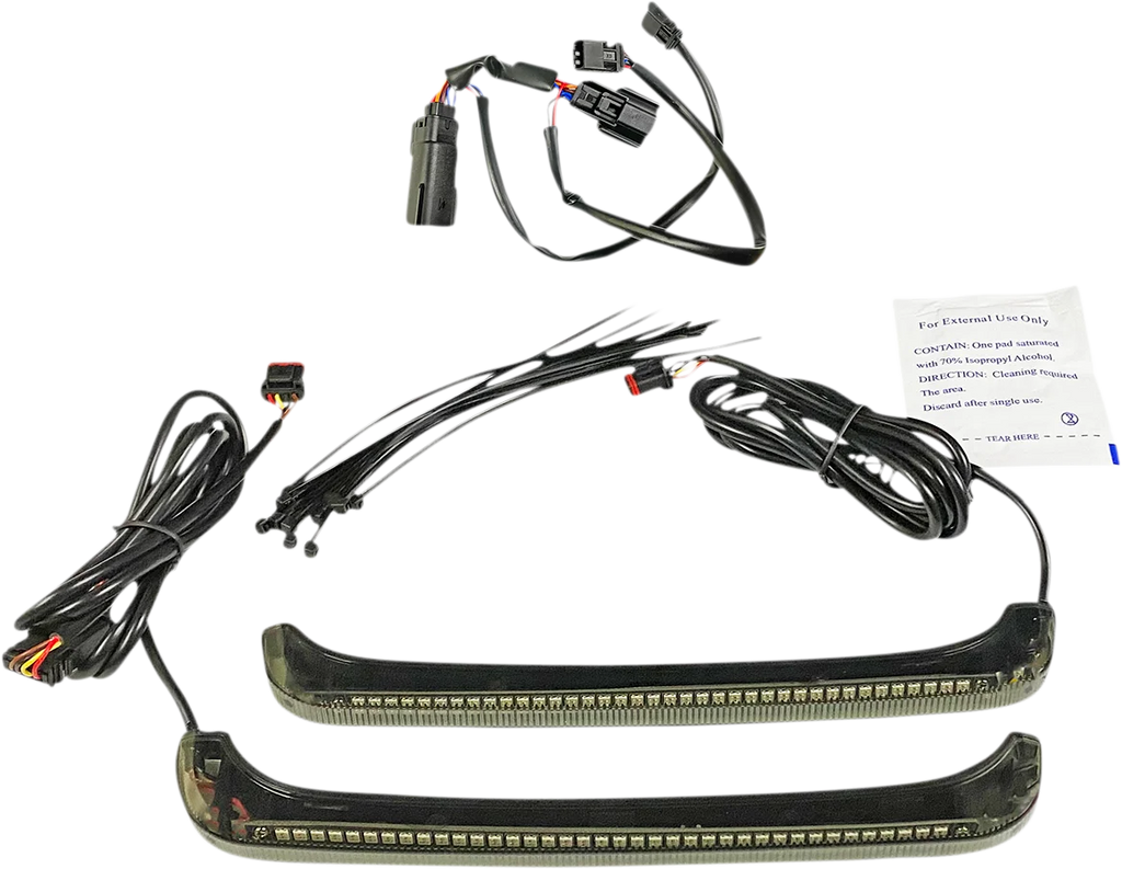 Custom Dynamics Saddlebag Lights - Smoke Lens CD-LPDC-BCM4-S - Main Product View