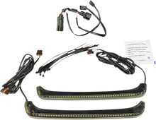 Load image into Gallery viewer, Custom Dynamics Saddlebag Lights - Smoke Lens CD-LPDC-BCM4-S - Main Product View