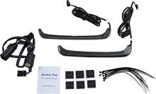 Load image into Gallery viewer, Custom Dynamics Saddlebag Lights - Smoke Lens CD-LPDC-BCM4-S - Side View