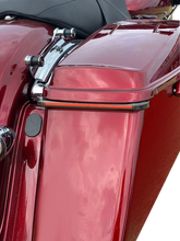Load image into Gallery viewer, Custom Dynamics Saddlebag Lights - Smoke Lens CD-LPSEQ-SS6-S - Side View