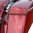 Load image into Gallery viewer, Custom Dynamics Saddlebag Lights - Smoke Lens CD-LPSEQ-SS8-S - Side View