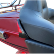 Load image into Gallery viewer, Custom Dynamics Sequential Tour Pak Seat Back Rest LED Lights - Black/Red - FLH CD-TPBR-14-RB - Back View