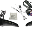 Load image into Gallery viewer, Custom Dynamics Sequential Tour Pak Seat Back Rest LED Lights - Black/Smoke - FLH CD-TPBR-14-SB - Main Product View