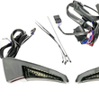 Load image into Gallery viewer, Custom Dynamics Sequential Tour Pak Seat Back Rest LED Lights - Chrome/Smoke - FLH CD-TPBR-14-SC - Main Product View