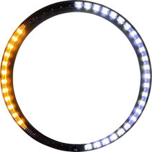 Load image into Gallery viewer, Custom Dynamics Sequential Trim Ring - Black PB-7TR-SEQ-1B - Main Product View
