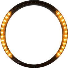Load image into Gallery viewer, Custom Dynamics Sequential Trim Ring - Black PB-7TR-SEQ-1B - Side View