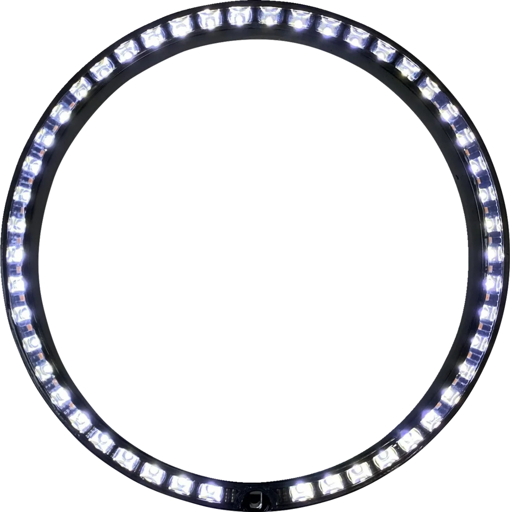 Custom Dynamics Sequential Trim Ring - Black PB-7TR-SEQ-1B - Back View