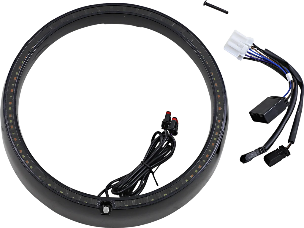 Custom Dynamics Sequential Trim Ring - Black PB-7TR-SEQ-1B - Additional View 5
