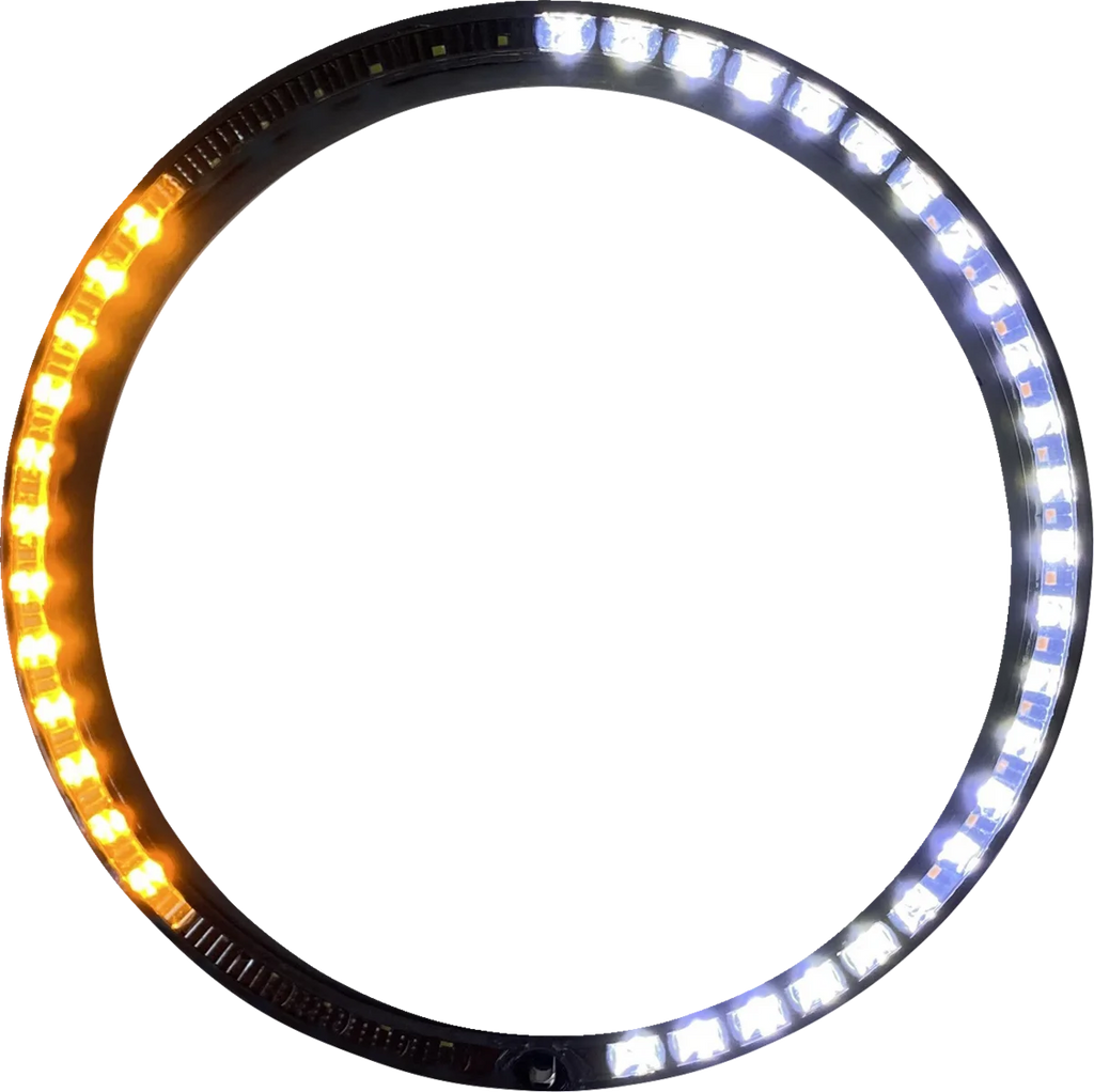 Custom Dynamics Sequential Trim Ring - Black PB-7TR-SEQ-2B - Main Product View