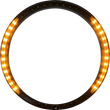 Load image into Gallery viewer, Custom Dynamics Sequential Trim Ring - Black PB-7TR-SEQ-2B - Side View