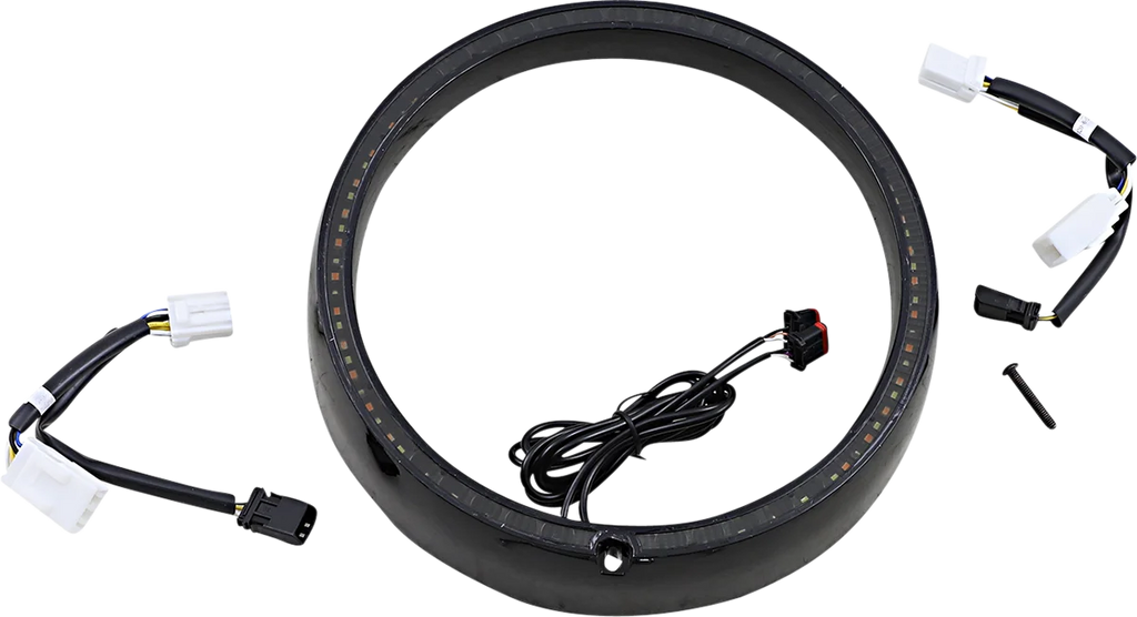 Custom Dynamics Sequential Trim Ring - Black PB-7TR-SEQ-2B - Installation View