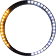 Load image into Gallery viewer, Custom Dynamics Sequential Trim Ring - Black PB-7TR-SEQ-3B - Main Product View