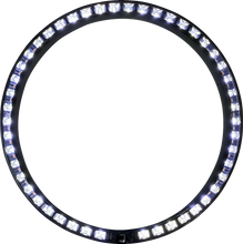 Load image into Gallery viewer, Custom Dynamics Sequential Trim Ring - Black PB-7TR-SEQ-3B - Back View
