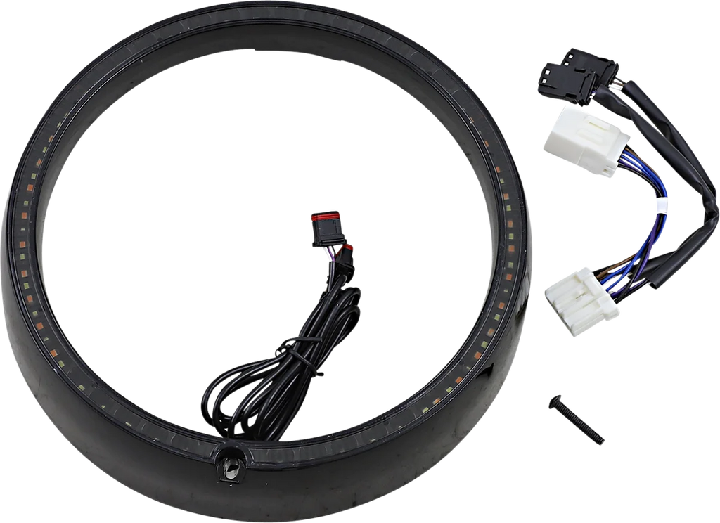 Custom Dynamics Sequential Trim Ring - Black PB-7TR-SEQ-3B - Installation View