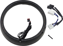 Load image into Gallery viewer, Custom Dynamics Sequential Trim Ring - Black PB-7TR-SEQ-3B - Installation View