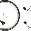 Load image into Gallery viewer, Custom Dynamics Sequential Trim Ring - Chrome PB-7TR-AW-1C - Main Product View