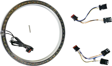 Load image into Gallery viewer, Custom Dynamics Sequential Trim Ring - Chrome PB-7TR-AW-1C - Main Product View