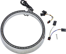 Load image into Gallery viewer, Custom Dynamics Sequential Trim Ring - Chrome PB-7TR-SEQ-1C - Main Product View