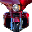 Load image into Gallery viewer, Custom Dynamics Sequential Trim Ring - Chrome PB-7TR-SEQ-1C - Side View