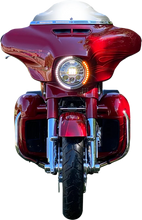 Load image into Gallery viewer, Custom Dynamics Sequential Trim Ring - Chrome PB-7TR-SEQ-1C - Side View