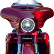 Load image into Gallery viewer, Custom Dynamics Sequential Trim Ring - Chrome PB-7TR-SEQ-1C - Back View