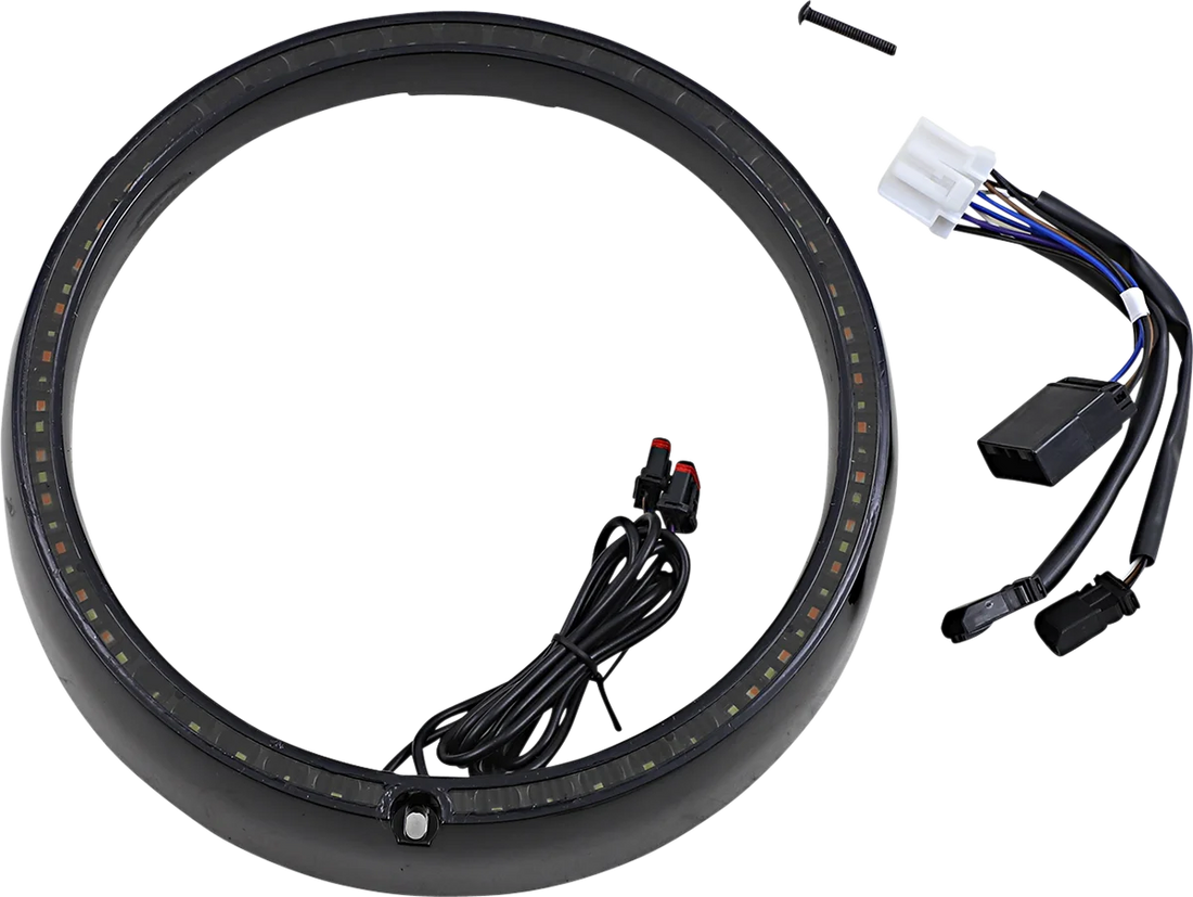 Custom Dynamics Sequential Trim Ring - Chrome PB-7TR-SEQ-1C - Installation View