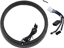 Load image into Gallery viewer, Custom Dynamics Sequential Trim Ring - Chrome PB-7TR-SEQ-1C - Installation View