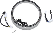 Load image into Gallery viewer, Custom Dynamics Sequential Trim Ring - Chrome PB-7TR-SEQ-2C - Main Product View
