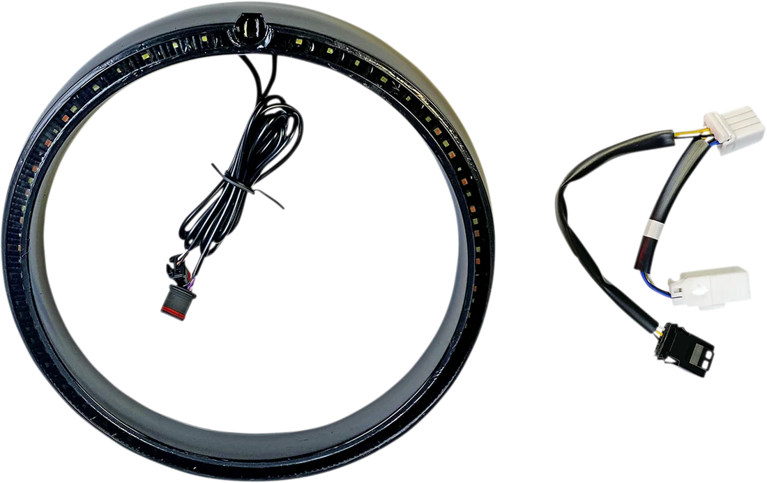 Custom Dynamics Sequential Trim Ring - Chrome PB-7TR-SEQ-2C - Additional View 5