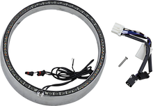 Load image into Gallery viewer, Custom Dynamics Sequential Trim Ring - Chrome PB-7TR-SEQ-3C - Main Product View