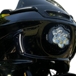 Load image into Gallery viewer, Custom Dynamics Shark Demon® 2 Headlight - Low Rider ST SD2-LRST-W - Installation View