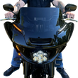 Load image into Gallery viewer, Custom Dynamics Shark Demon® 2 Headlight - Low Rider ST SD2-LRST-W - Additional View 5