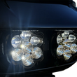 Load image into Gallery viewer, Custom Dynamics Shark Demon® 2 Headlight - Road Glide SD2-RG-WW - Main Product View