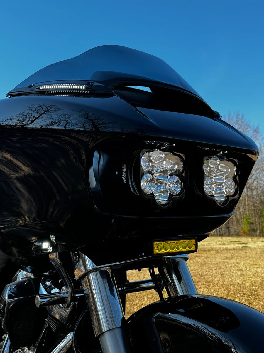Custom Dynamics Shark Demon® 2 Headlight - Road Glide SD2-RG-WW - Additional View 5