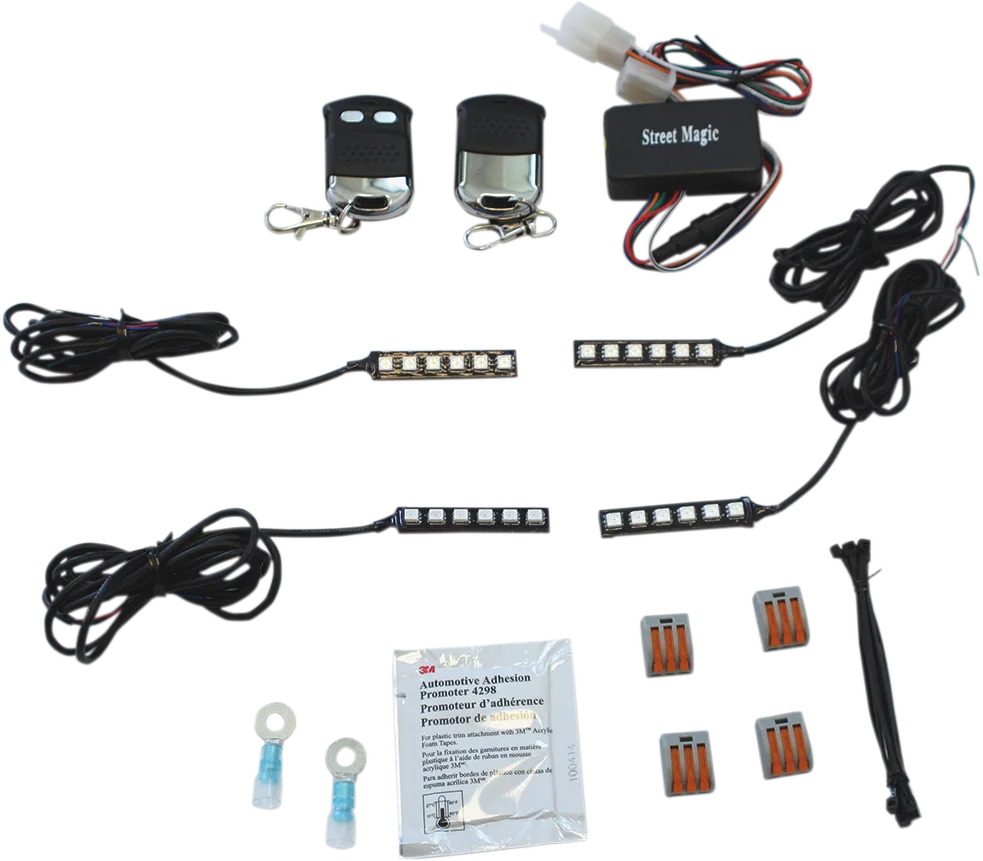 Custom Dynamics Slimline Magical Wizards™ Lights - Standard TMWZ07 - Main Product View