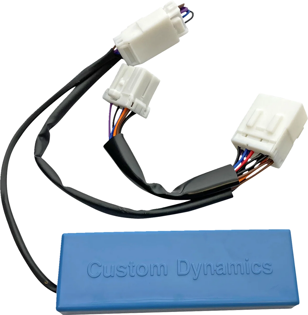 Custom Dynamics Smart Signal Stabilizer Module GEN2-SS6 - Side View