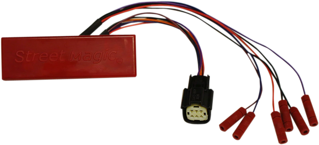 Custom Dynamics Smart Triple Play® Signal Controller GEN-SMART-TPLAY - Side View