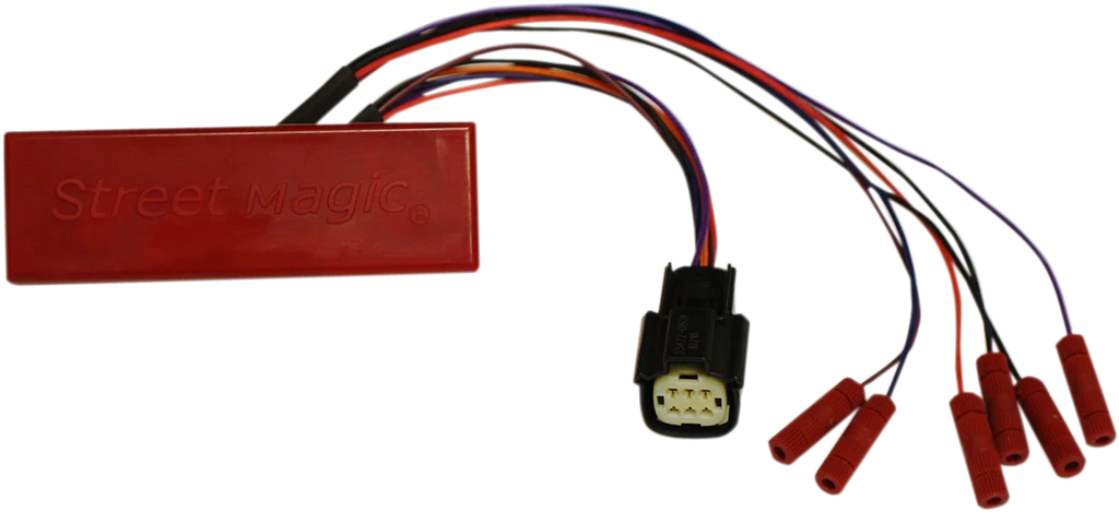 Custom Dynamics Smart Triple Play® Signal Controller GEN-SMART-TPLAY - Side View