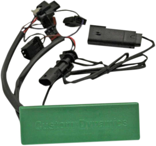 Custom Dynamics Smart Triple Play® Signal Conversion Module GEN-SMART-TPUXL - Side View