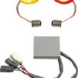 Load image into Gallery viewer, Custom Dynamics Solid Amber Turn, Red Run/Brake w/ Brake Strobe for Sportster CD-STS-BCMXL - Main Product View