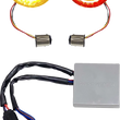 Load image into Gallery viewer, Custom Dynamics Solid Amber Turn, Red Run/Brake w/ Brake Strobe for Touring CD-STS-AR-57 - Main Product View