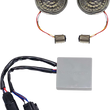 Load image into Gallery viewer, Custom Dynamics Solid Amber Turn, Red Run/Brake w/ Brake Strobe for Touring CD-STS-AR-57 - Side View