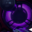 Load image into Gallery viewer, Custom Dynamics Speaker Light - Lower Fairing - Tour-Pak PG-SPEAKER-R-1 - Back View