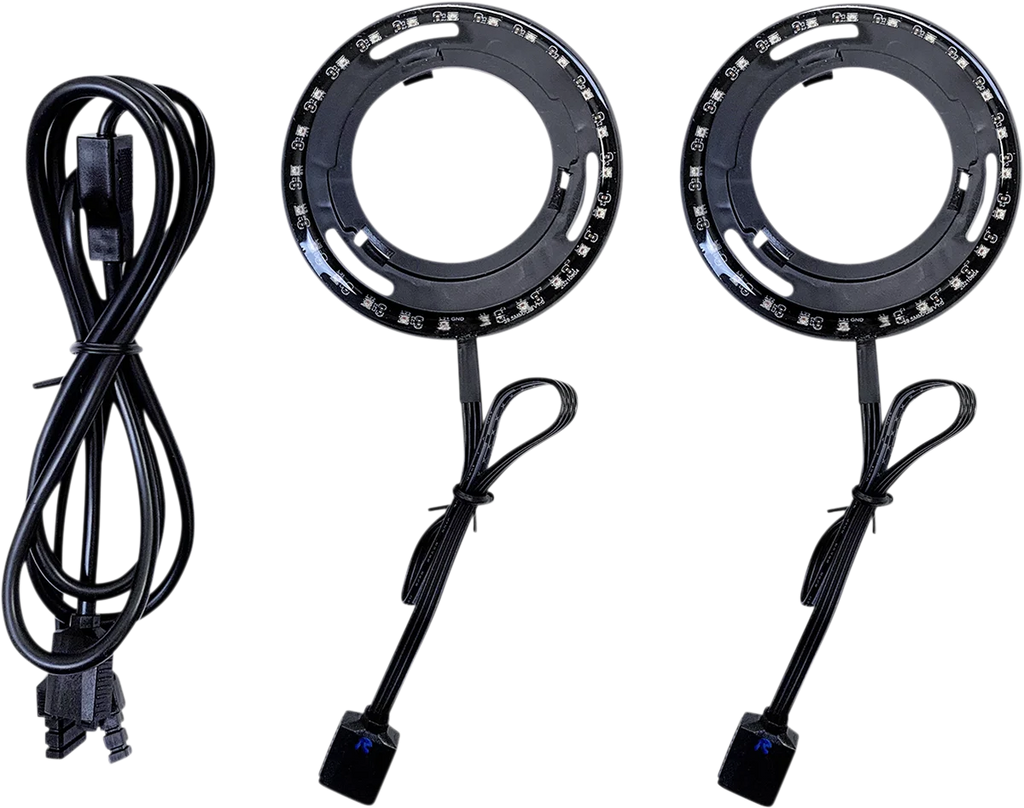 Custom Dynamics Speaker Light - Upper Fairing PG-SPEAKER-F-1 - Main Product View
