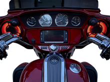 Load image into Gallery viewer, Custom Dynamics Speaker Light - Upper Fairing PG-SPEAKER-F-1 - Side View